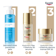 EUCERIN HYALURON-FILLER + ELASTICITY 3D, serumas, 30 ml paveikslėlis