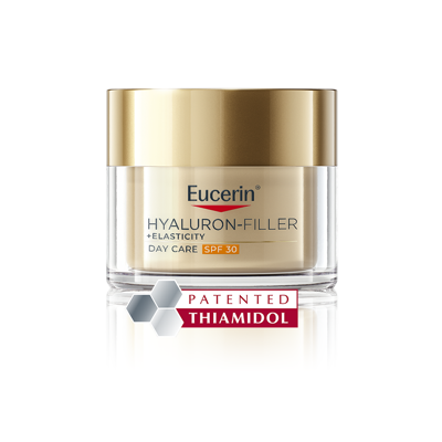EUCERIN HYALURON - FILLER + ELASTICITY, dieninis kremas, SPF30, 50 ml paveikslėlis