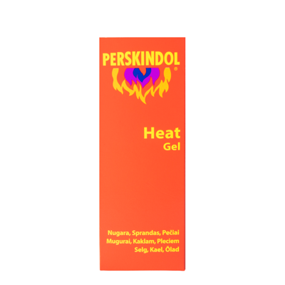 PERSKINDOL HEAT, gelis, 100ml paveikslėlis