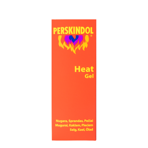 PERSKINDOL HEAT, gelis, 100ml paveikslėlis