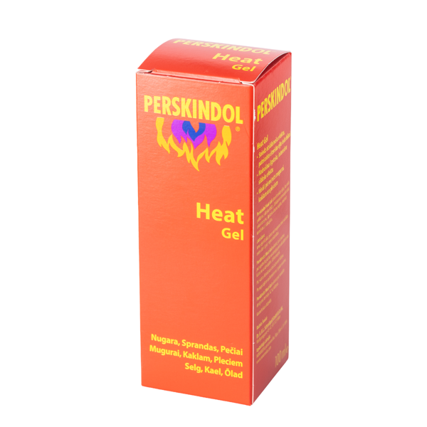 PERSKINDOL HEAT, gelis, 100ml paveikslėlis
