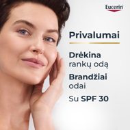EUCERIN HYALURON-FILLER + ELASTICITY, rankų kremas su SPF30 paveikslėlis EUCERIN HYALURON-FILLER + ELASTICITY, rankų kremas su SPF30 paveikslėlis