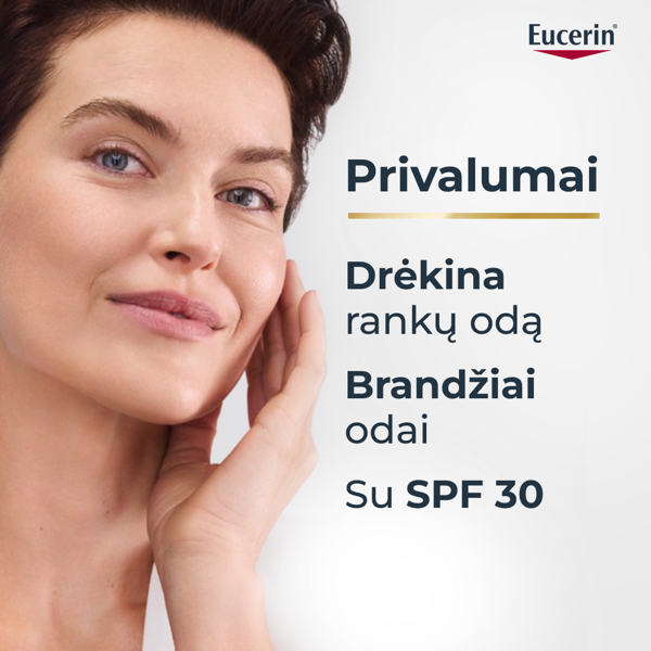 EUCERIN HYALURON-FILLER + ELASTICITY, rankų kremas su SPF30 paveikslėlis EUCERIN HYALURON-FILLER + ELASTICITY, rankų kremas su SPF30 paveikslėlis