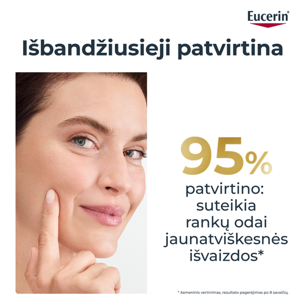 EUCERIN HYALURON-FILLER + ELASTICITY, rankų kremas su SPF30 paveikslėlis EUCERIN HYALURON-FILLER + ELASTICITY, rankų kremas su SPF30 paveikslėlis
