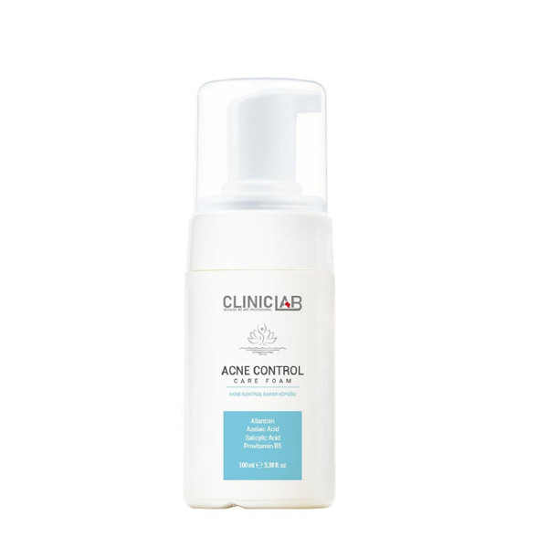 Cliniclab Acne Control Cleansing Foam - veido putos nuo spuogų, 100 ml Cliniclab Acne Control Cleansing Foam - veido putos nuo spuogų, 100 ml