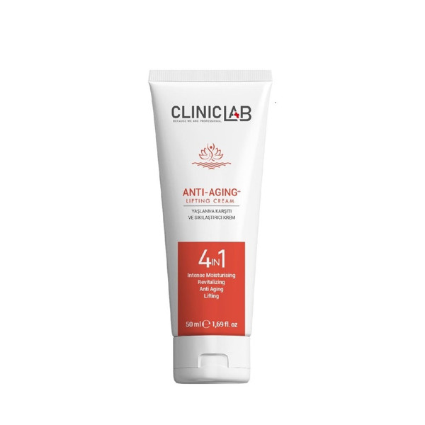 Cliniclab Anti-Aging Lifting Cream - stangrinamasis veido kremas, 50 ml Cliniclab Anti-Aging Lifting Cream - stangrinamasis veido kremas, 50 ml