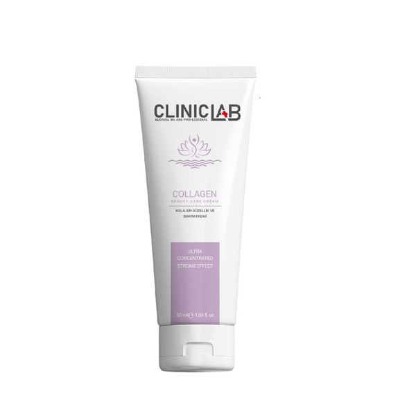 Cliniclab Collagen Cream - veido kremas su kolagenu, 50 ml Cliniclab Collagen Cream - veido kremas su kolagenu, 50 ml