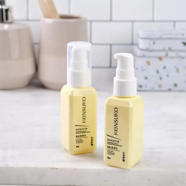 Kensuko Aliejus Keratin Hair Oil KEN196098, 40 ml Kensuko Aliejus Keratin Hair Oil KEN196098, 40 ml