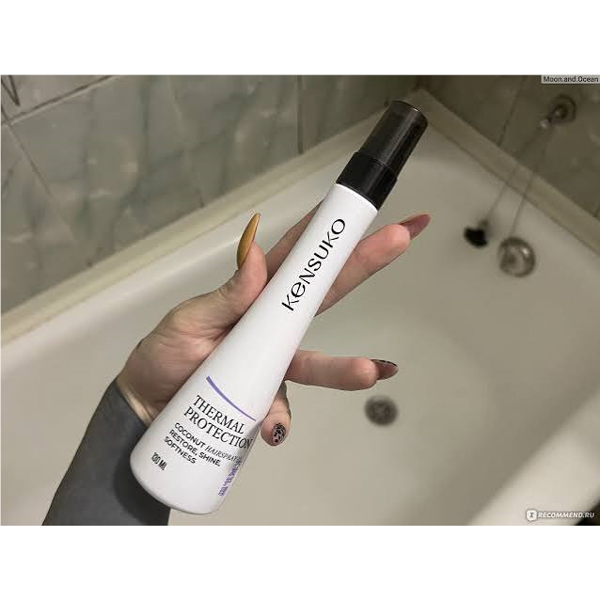 Kensuko Apsauga nuo karščio Thermal Protection Spray Coconut KEN165719, 130 ml Kensuko Apsauga nuo karščio Thermal Protection Spray Coconut KEN165719, 130 ml