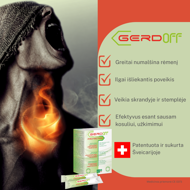 GERDOFF PROTECTION, sirupas, 20 vnt. paveikslėlis GERDOFF PROTECTION, sirupas, 20 vnt. paveikslėlis
