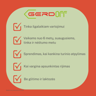 GERDOFF PROTECTION, sirupas, 20 vnt. paveikslėlis GERDOFF PROTECTION, sirupas, 20 vnt. paveikslėlis