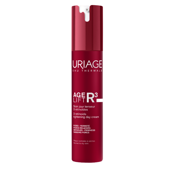 URIAGE AGE LIFT R3, dieninis veido kremas su 3 retinoidais, 40ml paveikslėlis