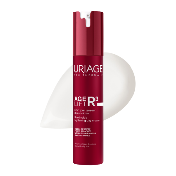 URIAGE AGE LIFT R3, dieninis veido kremas su 3 retinoidais, 40ml paveikslėlis