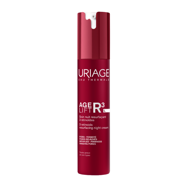 URIAGE AGE LIFT R3, naktinis veido kremas su 3 retinoidais, 40ml paveikslėlis