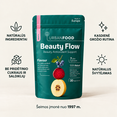 Beauty Flow - Urbanfood - grožiui