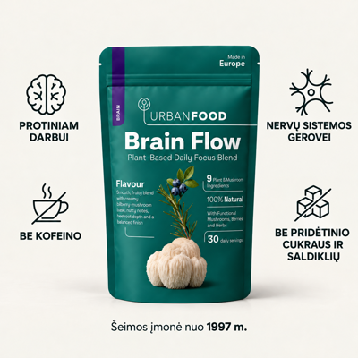 Brain Flow - Urbanfood