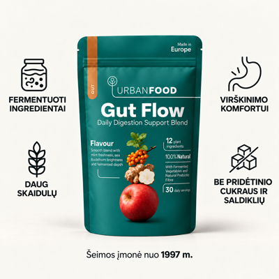 Gut Flow - Urbanfood - žarnynui