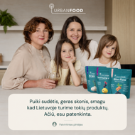 Protein Flow - Urbanfood - baltymai Protein Flow - Urbanfood - baltymai