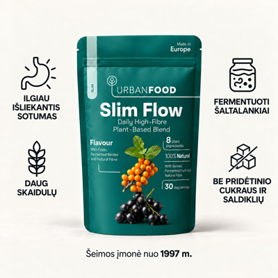 Slim Flow - Urbanfood - sotumui