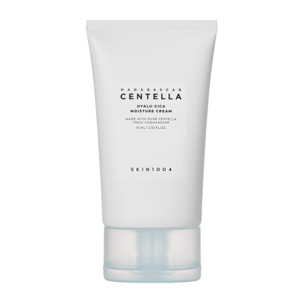 SKIN1004 Madagascar Centella Hyalu-Cica drėkinamasis kremas, 75 ml SKIN1004 Madagascar Centella Hyalu-Cica drėkinamasis kremas, 75 ml