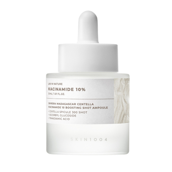 SKIN1004 Madagascar Centella niacinamido 10 ampulė, 30 ml