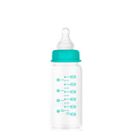 Baboo stiklinis buteliukas, siauro kaklelio, 120 ml, 0+ mėn Baboo stiklinis buteliukas, siauro kaklelio, 120 ml, 0+ mėn