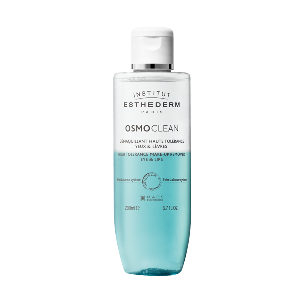 INSTITUT ESTHEDERM PARIS, akių ir lūpų makiažo valiklis OSMOCLEAN, 200 ml paveikslėlis INSTITUT ESTHEDERM PARIS, akių ir lūpų makiažo valiklis OSMOCLEAN, 200 ml paveikslėlis