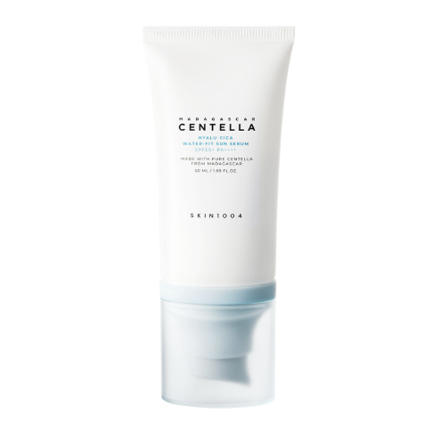 SKIN1004 Madagascar Centella Hyalu-Cica apsauginis veido serumas SPF50+, 50 ml SKIN1004 Madagascar Centella Hyalu-Cica apsauginis veido serumas SPF50+, 50 ml