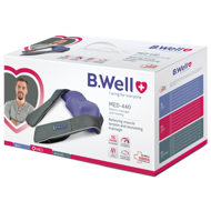 B.Well MED-440 elektrinis masažuoklis su šildymu B.Well MED-440 elektrinis masažuoklis su šildymu