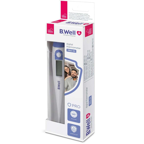 B.Well PRO-03 skaitmeninis termometras B.Well PRO-03 skaitmeninis termometras