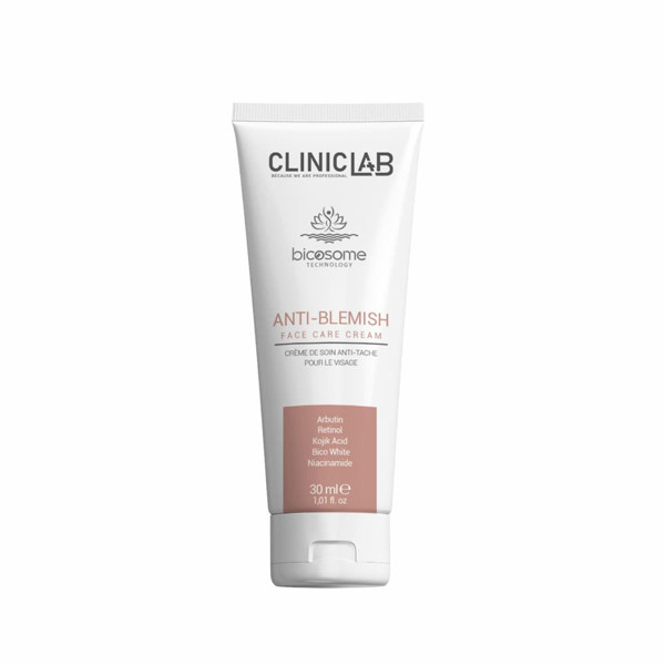Cliniclab Anti-Blemish Face Cream - veido kremas probleminei odai, 30 ml Cliniclab Anti-Blemish Face Cream - veido kremas probleminei odai, 30 ml
