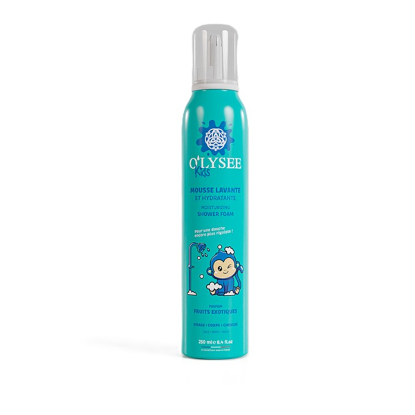 O'LYSEE vaikiškos prausiamosios putos EXZOTIC FRUITS, nuo 3 m., 250 ml O'LYSEE vaikiškos prausiamosios putos EXZOTIC FRUITS, nuo 3 m., 250 ml