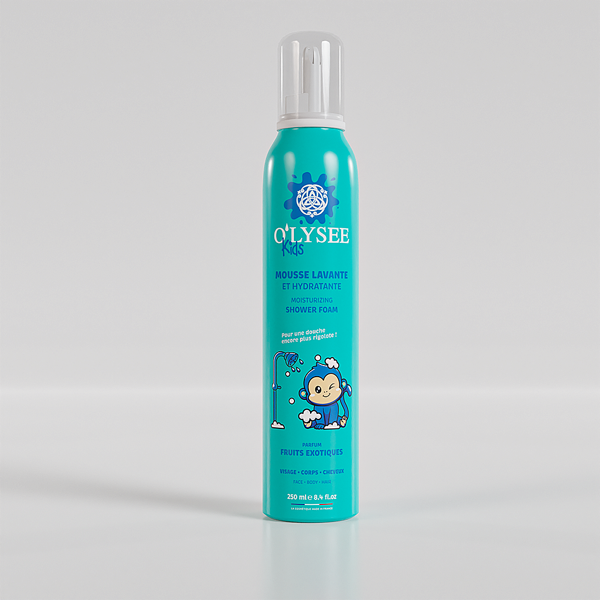 O'LYSEE vaikiškos prausiamosios putos EXZOTIC FRUITS, nuo 3 m., 250 ml O'LYSEE vaikiškos prausiamosios putos EXZOTIC FRUITS, nuo 3 m., 250 ml