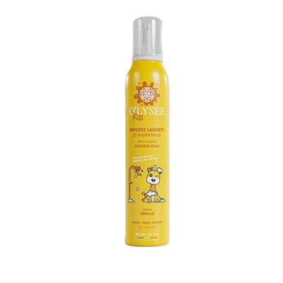 O'LYSEE vaikiškos prausiamosios putos VANILLA, nuo 3 m., 250 ml