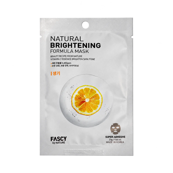 FASCY lakštinė veido kaukė Brightening, 23g FASCY lakštinė veido kaukė Brightening, 23g