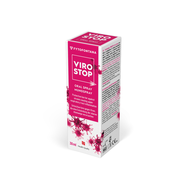 FYTOFONTANA VIROSTOP burnos purškalas, 30 ml. paveikslėlis FYTOFONTANA VIROSTOP burnos purškalas, 30 ml. paveikslėlis