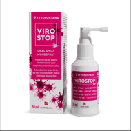 FYTOFONTANA VIROSTOP burnos purškalas, 30 ml. paveikslėlis FYTOFONTANA VIROSTOP burnos purškalas, 30 ml. paveikslėlis