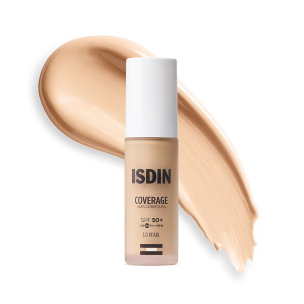 ISDIN COVERAGE 1 PEARL, apsauginė kreminė pudra, SPF50+, 30g paveikslėlis ISDIN COVERAGE 1 PEARL, apsauginė kreminė pudra, SPF50+, 30g paveikslėlis