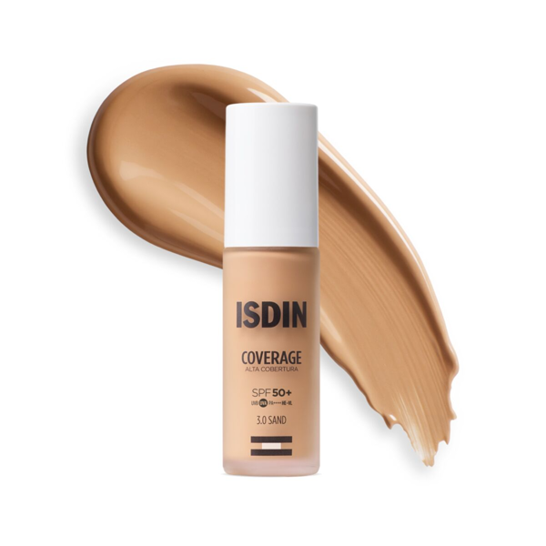 ISDIN COVERAGE 3 SAND, apsauginė kreminė pudra, SPF50+, 30g paveikslėlis ISDIN COVERAGE 3 SAND, apsauginė kreminė pudra, SPF50+, 30g paveikslėlis