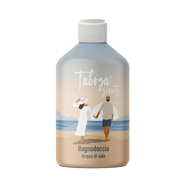 TABOGA SCENTS vonios ir dušo želė ACQUA DI SALE, 500 ml TABOGA SCENTS vonios ir dušo želė ACQUA DI SALE