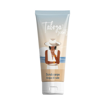 TABOGA SCENTS kūno šveitiklis ACQUA DI SALE, 250 ml