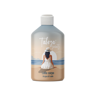 TABOGA SCENTS kūno pienelis ACQUA DI SALE