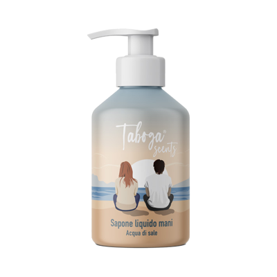 TABOGA SCENTS skystas muilas ACQUA DI SALE, 280 ml 