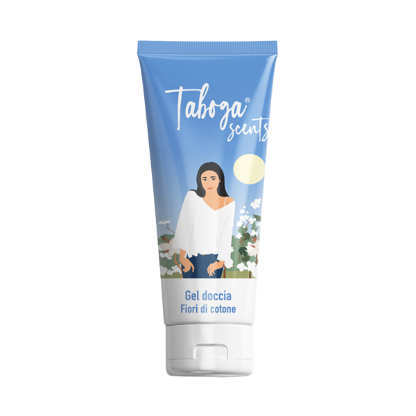 TABOGA SCENTS dušo gelis FIORI DI COTONE, 250 ml