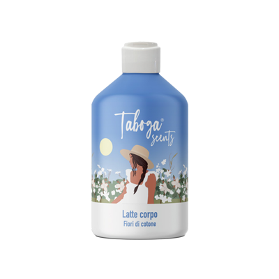 TABOGA SCENTS kūno pienelis FIORI DI COTONE, 280 ml