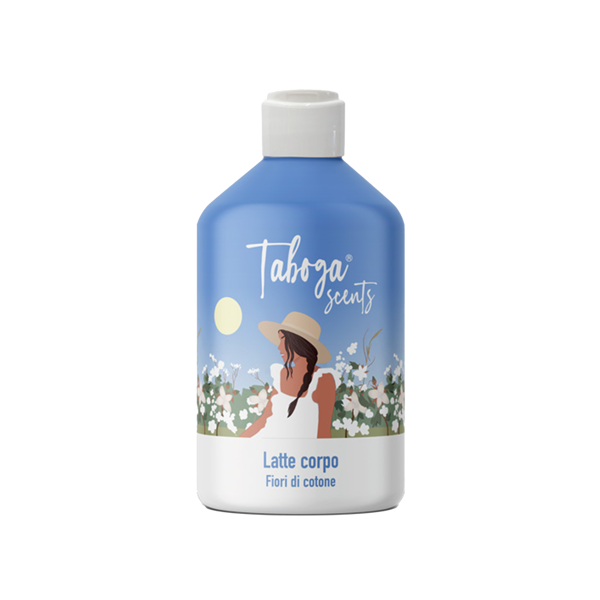 TABOGA SCENTS kūno pienelis FIORI DI COTONE, 280 ml TABOGA SCENTS kūno pienelis FIORI DI COTONE, 280 ml