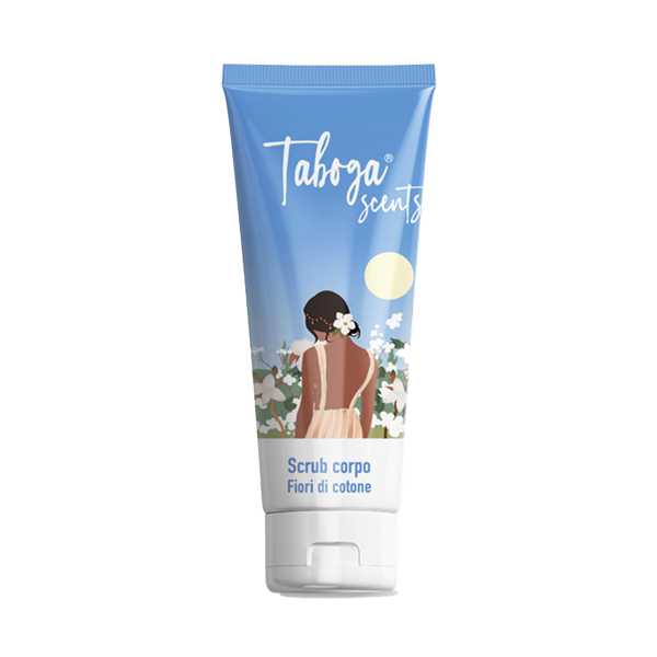 TABOGA SCENTS kūno šveitiklis FIORI DI COTONE, 250 ml 