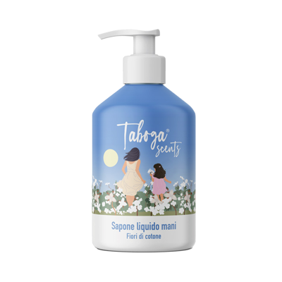 TABOGA SCENTS skystas muilas FIORI DI COTONE, 280 ml