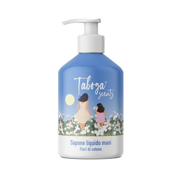 TABOGA SCENTS skystas muilas FIORI DI COTONE, 280 ml TABOGA SCENTS skystas muilas FIORI DI COTONE, 280 ml