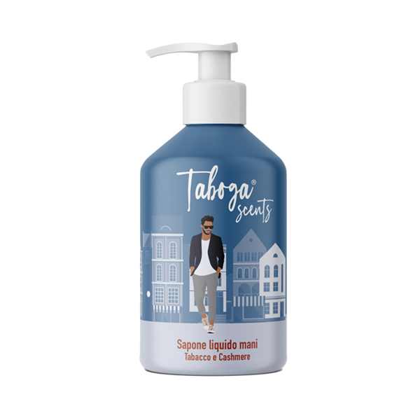 TABOGA SCENTS skystas muilas TABACCO E CASHMERE, 280 ml TABOGA SCENTS skystas muilas TABACCO E CASHMERE, 280 ml